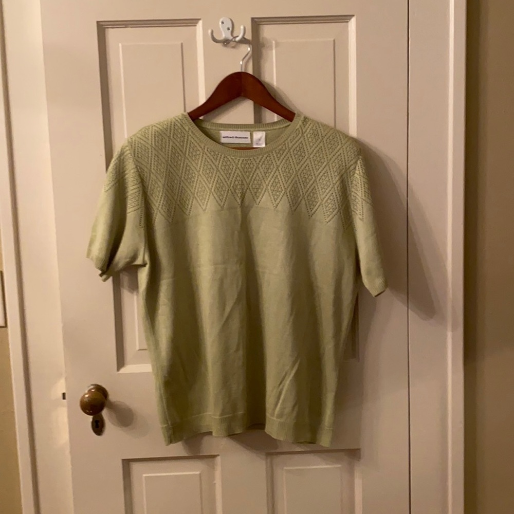 Alfred Dunner sweater shirt